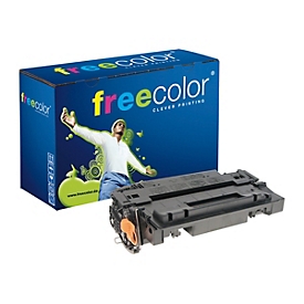 FREECOLOR - 300 g - Schwarz - kompatibel - Tonerpatrone (Alternative zu: HP 55A) - für HP LaserJet Enterprise MFP M525; LaserJet Enterprise Flow MFP M525