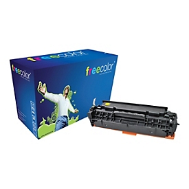 FREECOLOR - 75 g - Gelb - kompatibel - Tonerpatrone (Alternative zu: HP 304A) - für HP Color LaserJet CM2320fxi, CM2320n, CM2320nf, CP2025, CP2025dn, CP2025n, CP2025x