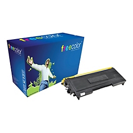 FREECOLOR - 90 g - Schwarz - kompatibel - Tonerpatrone (Alternative zu: Brother TN2000) - für Brother DCP-7010, DCP-7010L, DCP-7025, MFC-7225n, MFC-7420, MFC-7820N; FAX-2820, 2825