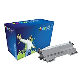 FREECOLOR - 90 g - Schwarz - kompatibel - Tonerpatrone (Alternative zu: Brother TN2220) - für Brother DCP-7060, 7065, 7070, HL-2220, 2240, 2250, 2270, MFC-7360, 7460, 7860; FAX-2840