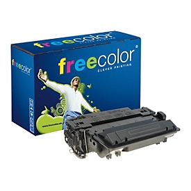 FREECOLOR MAX - 900 g - Schwarz - kompatibel - Tonerpatrone (Alternative zu: HP 55X) - für HP LaserJet Enterprise MFP M525; LaserJet Enterprise Flow MFP M525