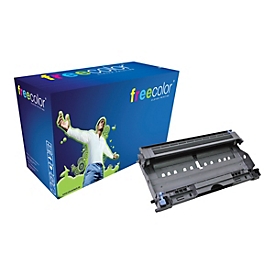 FREECOLOR - Schwarz - kompatibel - Trommeleinheit (Alternative zu: Brother DR2000) - für Brother DCP-7010, 7025, HL-2030, 2040, 2070, MFC-7225, 7420, 7820; FAX-28XX