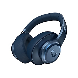Fresh 'n Rebel Clam Elite - Kopfhörer mit Mikrofon - ohrumschließend - Bluetooth - kabellos, kabelgebunden - aktive Rauschunterdrückung