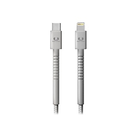 Fresh 'n Rebel - Lightning-Kabel - Lightning männlich zu USB-C männlich - 1.5 m - Ice Grey - für Apple iPad/iPhone/iPod (Lightning)