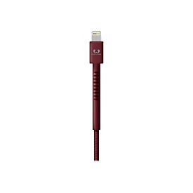 Fresh 'n Rebel - Lightning-Kabel - Lightning männlich zu USB-C männlich - 1.5 m - Rubinrot - für Apple iPad/iPhone/iPod (Lightning)