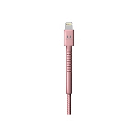 Fresh 'n Rebel - Lightning-Kabel - Lightning männlich zu USB-C männlich - 3 m - Dusty Pink - für Apple iPad/iPhone/iPod (Lightning)