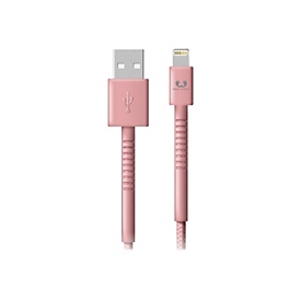 Fresh 'n Rebel - Lightning-Kabel - USB männlich zu Lightning männlich - 3 m - Dusty Pink - für Apple iPad/iPhone/iPod (Lightning)