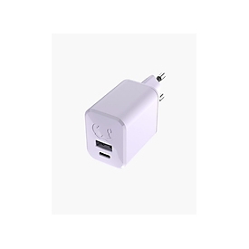 Fresh 'n Rebel Mini Charger Lilac 45W - Charger