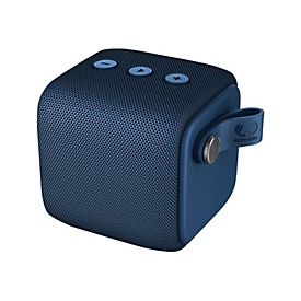 Fresh 'n Rebel Rockbox Bold S - Lautsprecher - tragbar - kabellos - Bluetooth - Stahlblau