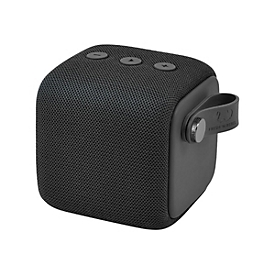 Fresh 'n Rebel Rockbox Bold S - Lautsprecher - tragbar - kabellos - Bluetooth - Storm Gray