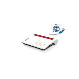 FRITZ! Box 4050 Edition International - Router - 2,4 Gbps