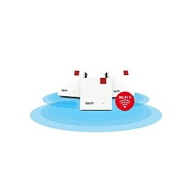 FRITZ! Mesh Set 1700 3-pack Edition International - WLAN - 3,6 Gbps