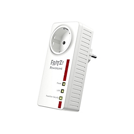 FRITZ! Powerline 1220E - Powerline-Adapter-Kit 1GbE, HomePlug AV (HPAV)