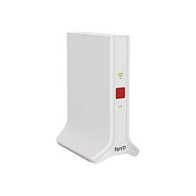 FRITZ! Repeater 3000 AX - Wi-Fi-Range-Extender - 1GbE - Wi-Fi 6 - 2,4 GHz (1 Band)