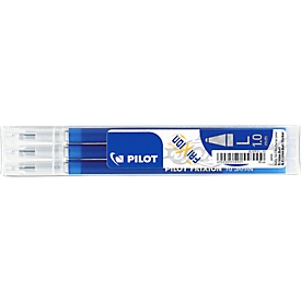 FRIXON refills, line width 0.6 mm, lead diameter 1 mm, blue, set of 3