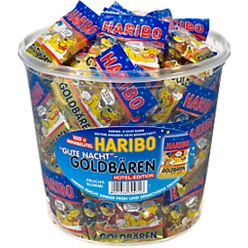 Fruchtgummi Haribo Gute Nacht Goldbären, 100 Tüten