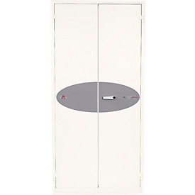 FS 1513 fireproof cupboard, W 930 x D 520 x H 1950 mm, key lock, key lock