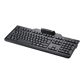 Fsas Technologies Fujitsu KB 100 SCR - Tastatur - USB - Nordisch