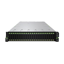 Fsas Technologies Fujitsu PRIMERGY RX2540 M8 - Server - Rack-Montage - 2U - zweiweg - 1 x Xeon 6737P / 2.9 GHz - RAM 128 GB - SATA/SAS/PCI Express - Hot-Swap 6.4 cm (2.5")