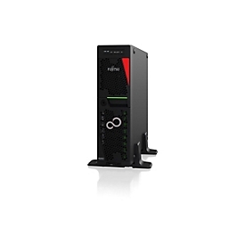 Fsas Technologies Fujitsu PRIMERGY TX1320 M6 - Server - UCFF - 1-Weg - 1 x Xeon 6369P / 3.3 GHz - RAM 64 GB - SATA/SAS - Hot-Swap 6.4 cm (2.5")