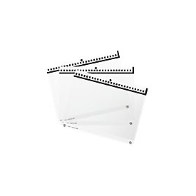 Fsas Technologies Ricoh Photo - Scanner Trägerblatt - durchsichtig (Packung mit 3)