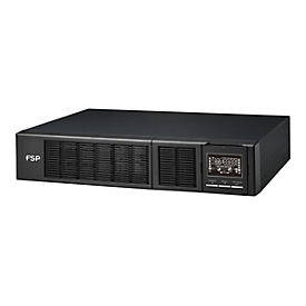 FSP Clippers Series 1K - USV (in Rack montierbar/extern) - Wechselstrom 220/230/240 V - 1000 Watt - 1000 VA - 1-phasig