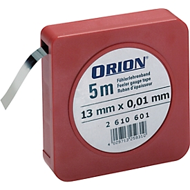 Fühlerlehrenband 0,05 mm D  13 mm x 5m