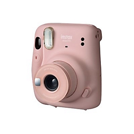 Fujifilm Instax Mini 11 - Sofortbildkamera - Objektiv: 60 mm - instax mini Blush Pink
