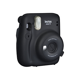 Fujifilm Instax Mini 11 - Sofortbildkamera - Objektiv: 60 mm - instax mini Charcoal Grey