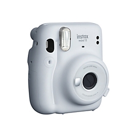 Fujifilm Instax Mini 11 - Sofortbildkamera - Objektiv: 60 mm - instax mini Ice White