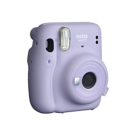 Fujifilm Instax Mini 11 - Sofortbildkamera - Objektiv: 60 mm - instax mini Lila-Violett