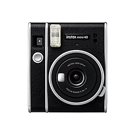 Fujifilm Instax Mini 40 - Sofortbildkamera - Objektiv: 60 mm Schwarz