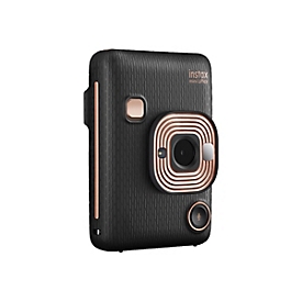Fujifilm Instax Mini LiPlay - Digitalkamera - Kompaktkamera mit Fotosofortdrucker - Elegant Black