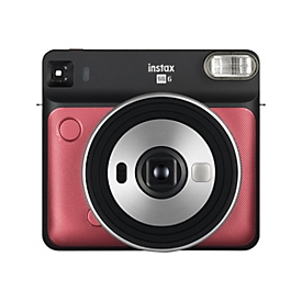 Fujifilm Instax SQUARE SQ6 - Sofortbildkamera - Objektiv: 65.75 mm Rubinrot