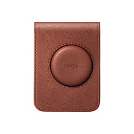 Fujifilm Tasche für Kamera - Kunstleder - braun