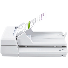 Fujitsu Dokumentenscanner SP-1425, Bedienfeld mit 2 Tasten, 50 Blatt ADF, 600 dpi