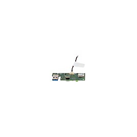 Fujitsu Dual microSD Enterprise - USB-Flash-Laufwerk - 64 GB