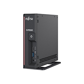 Fujitsu ESPRIMO G5011 - Mini-PC - Core i3 10105 / 3.7 GHz - RAM 8 GB - SSD 256 GB - SED, TCG Opal Encryption, NVMe