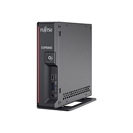 Fujitsu ESPRIMO G9010 - Mini-PC - Core i5 10500T 2.3 GHz - 8 GB - SSD 512 GB