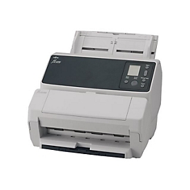 Fujitsu Ricoh fi-8190 - 216 x 355,6 mm - 600 x 600 DPI - 90 ppm - Niveau de gris - Monochrome - Numériseur chargeur automatique de documents (adf) + chargeur manuel - Noir - Gris