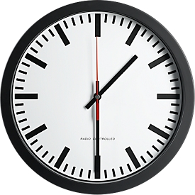 Funk-Wanduhr, ø 300 mm