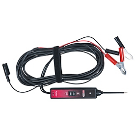 Funktionsprüflampe 6-24V DC mit 5 Meter Kabel