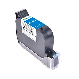 G&amp;G Print Cartridge GB-001BK Black permanent, 42 ml, waterproof, for glass, plastic, metal &amp; stone