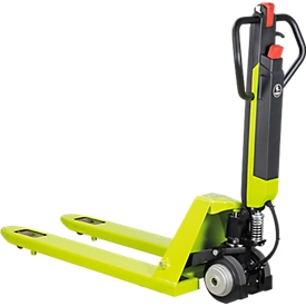 Gabelhubwagen AGILE, 1,2 t Last, elektr., LED-Display, mit Fahrantrieb, patent. 2WD Antriebssystem, L 1150 mm