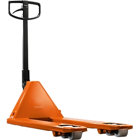 Gabelhubwagen, Lifter, PU/PU, mit Quick-Lift, Tandem, 1150 mm