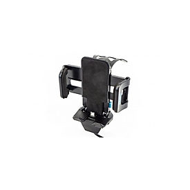 Gamber-Johnson 7160-1659-00 - Mobile/smartphone - Support passif - Vélo - Vélo/voiture - Voiture/Intérieur - Intérieure - Extérieure - Universel - Noir