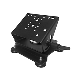 Gamber-Johnson Flat Surface Magnet Mount with Clevis - Montagekomponente (magnetische Befestigung, Gabelkopf)