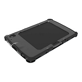 Gamber-Johnson InfoCase - Hintere Abdeckung für Tablet - widerstandsfähig - open back - Polycarbonat - klar - für Zebra ET40 (10 Zoll, 10.1 Zoll)
