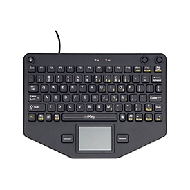 Gamber-Johnson SL-80-TP - Mini - Avec fil - USB - QWERTY - Noir