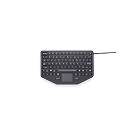 Gamber-Johnson SL-86-911-TP - Mini - Kabelgebunden - USB - Mechanischer Switch - QWERTY - Schwarz